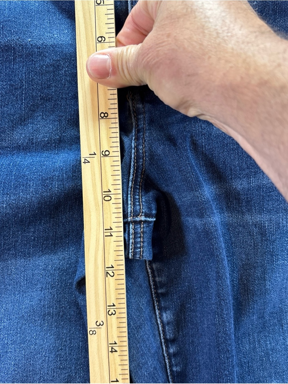 American Eagle Artist Crop Women’s Size 20 Long - Picture 4 of 9